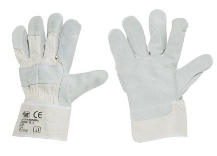 Rindvollleder Handschuhe AGRA Größe 10,5 Lederhandschuhe Arbeitshandschuhe Leder 