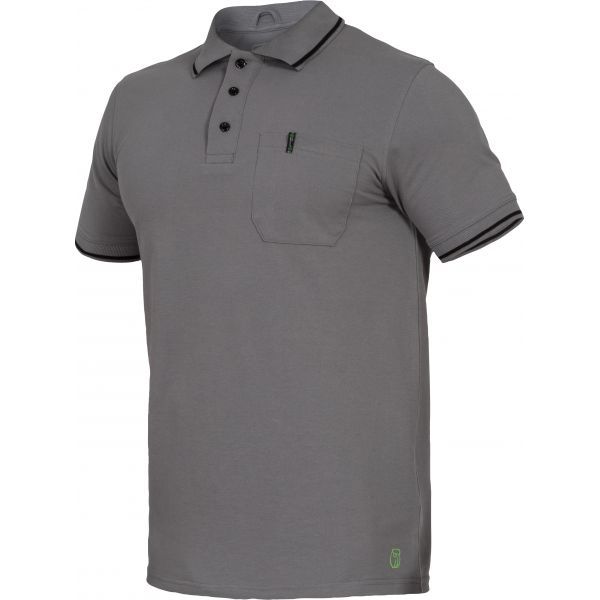 Leibwächter® FlexLine Polo-Shirt Grau