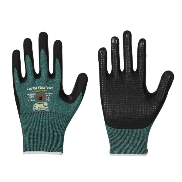 LeiKaFlex® CUT 1667 Schnittschutz-Handschuh mit Noppen