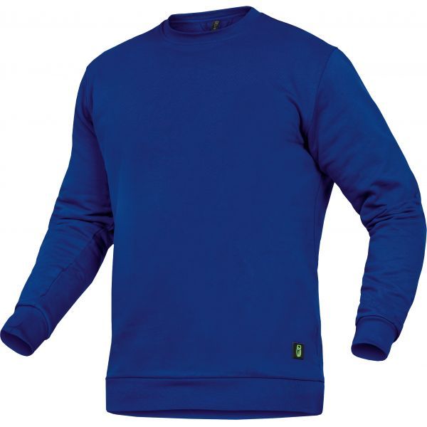 Leibwächter® ClassicLine Rundhals Sweater Kornblau