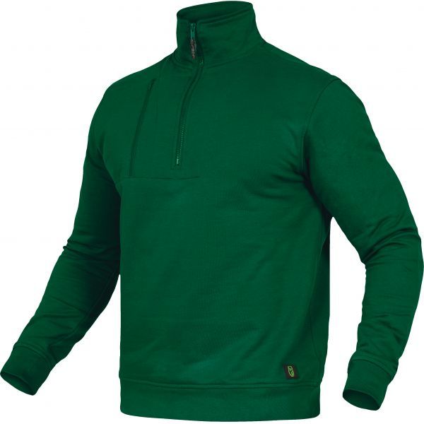 Leibwächter® FlexLine Zip-Sweater Grün