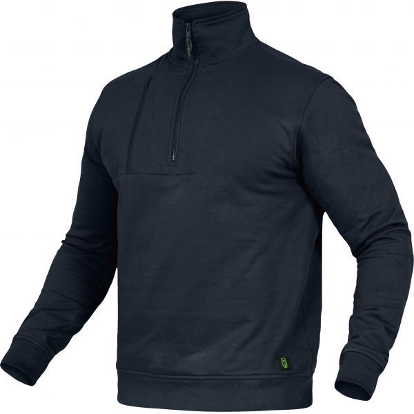 Leibwächter® FlexLine Zip-Sweater Marine