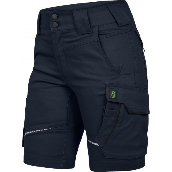 Leibwächter® Damen-Shorts Flex Line marine/schwarz
