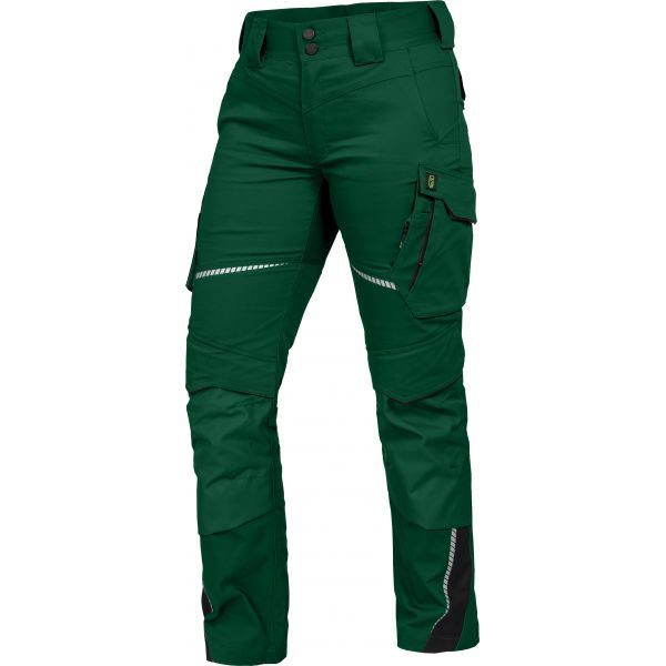 Leibwächter® Damen-Bundhose Flex Line grün/schwarz