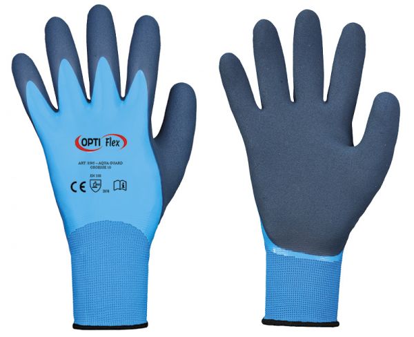 Stronghand® Handschuh Nylon-Latex FINEGRIP Gr 7-11 