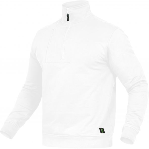Leibwächter® FlexLine Zip-Sweater Weiß