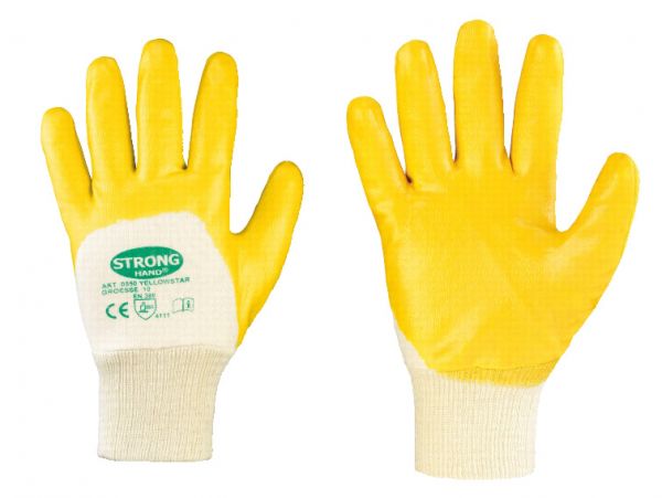 Nitrilhandschuhe Chemikalienschutzhandschuhe Arbeitshandschuhe Handschuhe Gr 10 