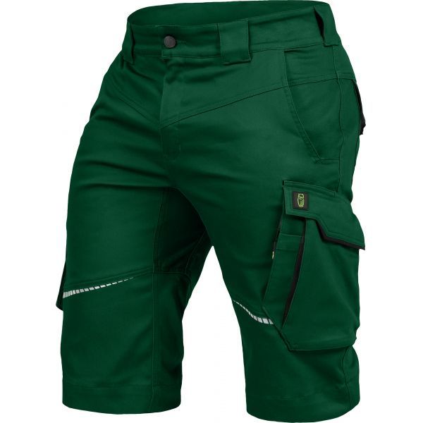 Leibwächter® Shorts grün/schwarz
