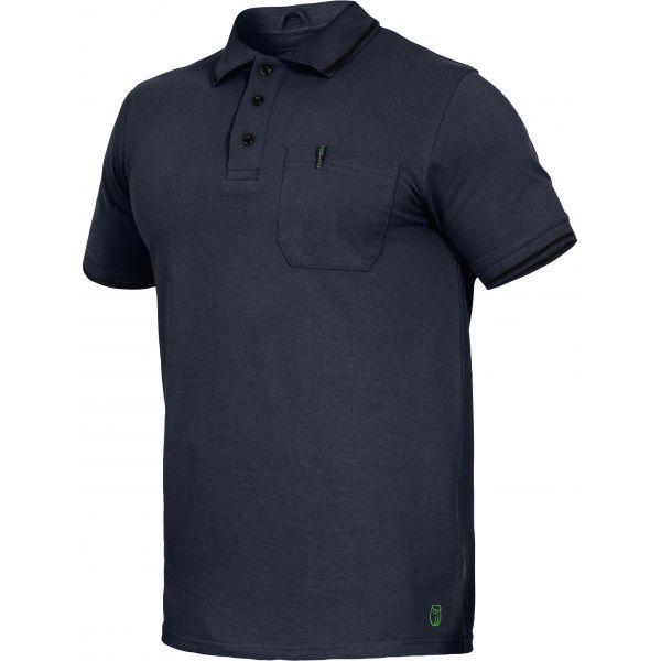 Leibwächter® FlexLine Polo-Shirt Marine