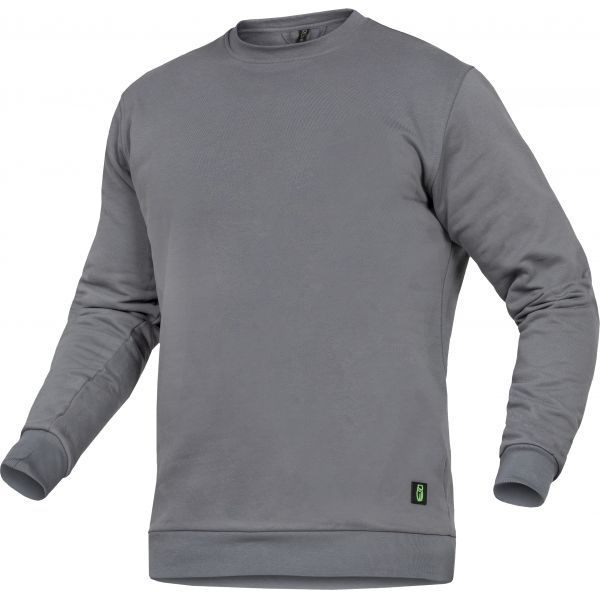 Leibwächter® ClassicLine Rundhals Sweater Grau