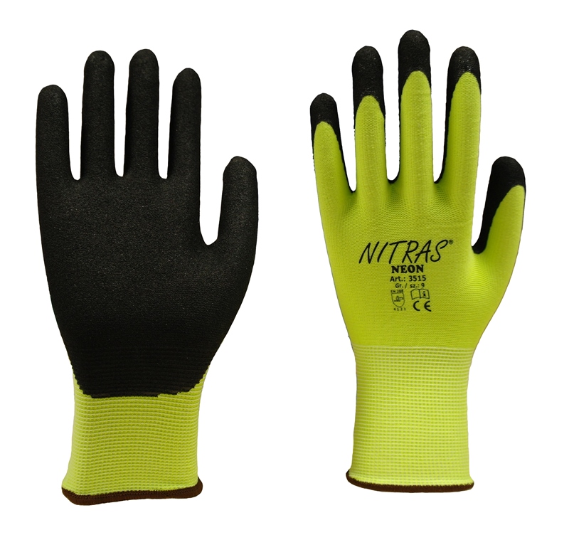 Nitril Handschuhe in gelb kaufen