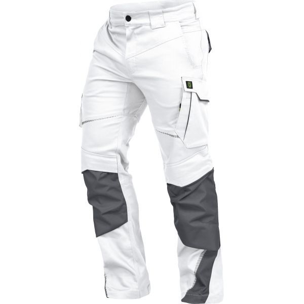 Leibwächter® Bundhose Flex Line Weiß/Grau