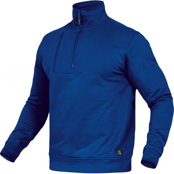 Leibwächter® FlexLine Zip-Sweater Kornblau