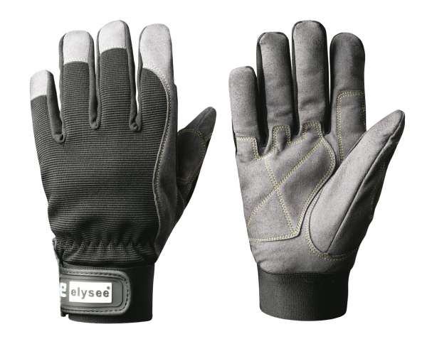 10 Roadie Montage Rigging Handschuhe Arbeitshandschuhe Leder Rigger Gloves XL 