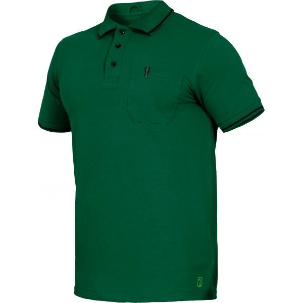 Leibwächter® FlexLine Polo-Shirt Gün